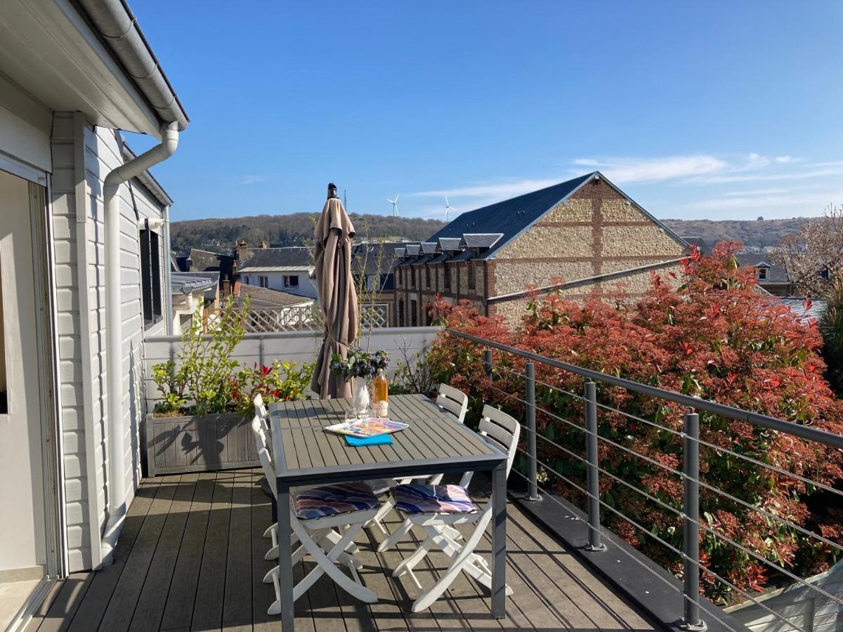 Maison Avec Grand Jardin Et Terrasse Dans Quartier De La Benedictine Fécamp Exteriér fotografie