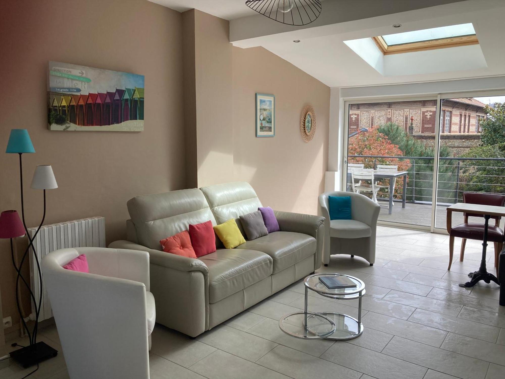 Maison Avec Grand Jardin Et Terrasse Dans Quartier De La Benedictine Fécamp Exteriér fotografie