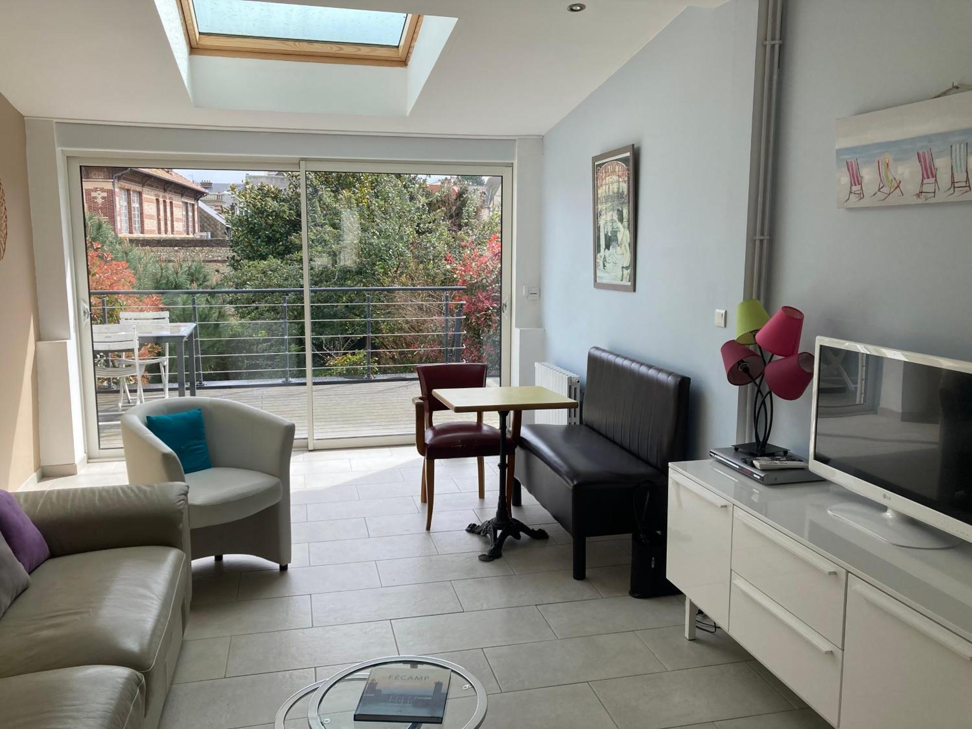 Maison Avec Grand Jardin Et Terrasse Dans Quartier De La Benedictine Fécamp Exteriér fotografie