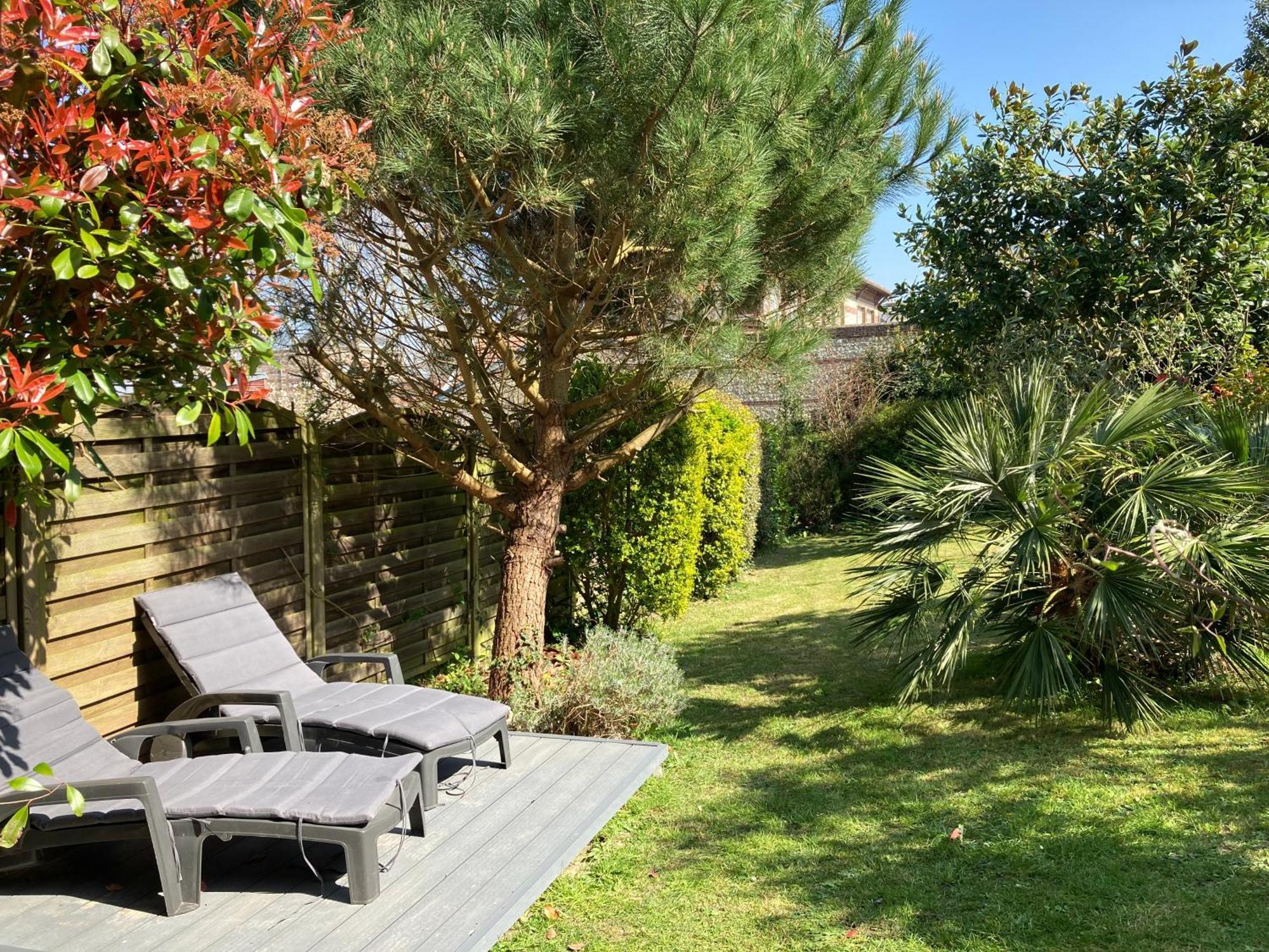 Maison Avec Grand Jardin Et Terrasse Dans Quartier De La Benedictine Fécamp Exteriér fotografie